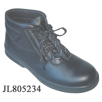 Leather Safety Boots