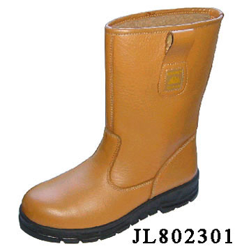 Leather Safety Boots