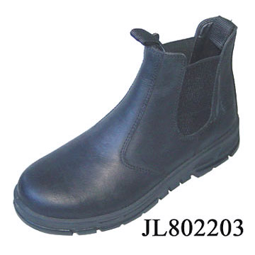 Leather Safety Shoes