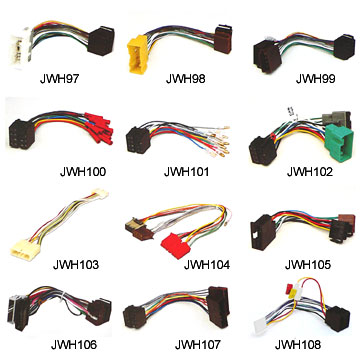 Speaker wire harness 