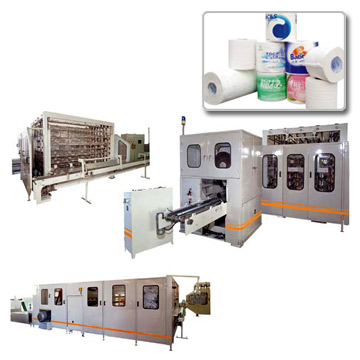 Fully Automatic Toilet Rolls Processing Equipment