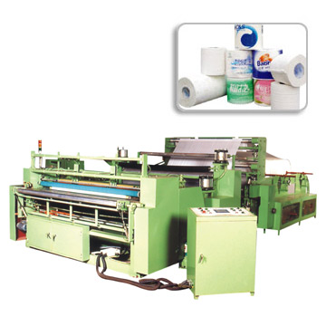 Automatic Rewinding Punching Machines