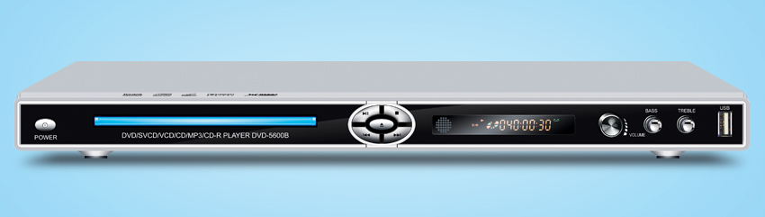 DVD player 