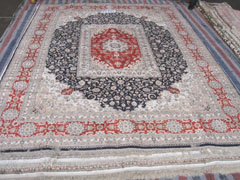 handmade silk carpets