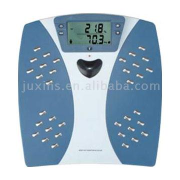 Infrared Body Fat and Water Scales