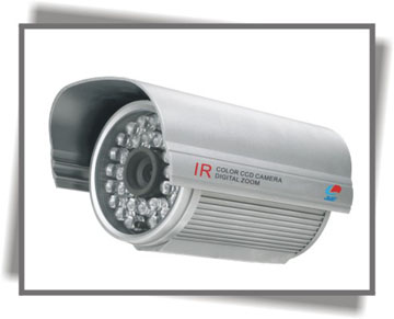 JVE-902 Day/Night waterproof IR CCD camera