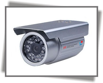 IR waterproof CCD Camera   