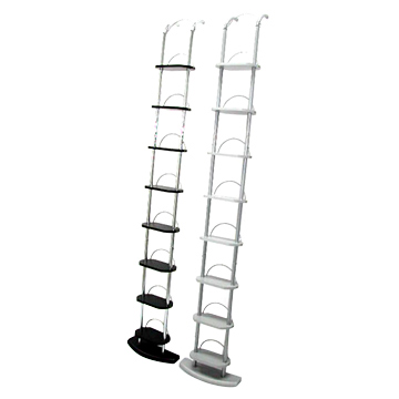 8-Tier DVD Shelfs