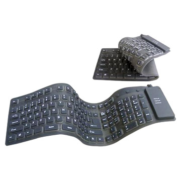 Flexible Silicone Keyboards