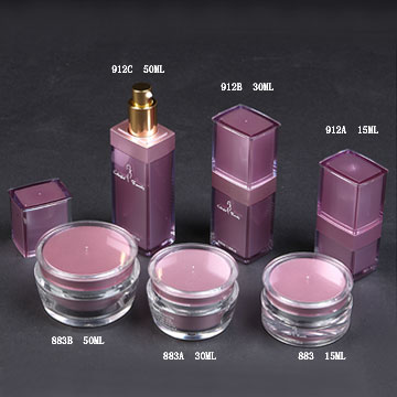 cosmetic sample container 