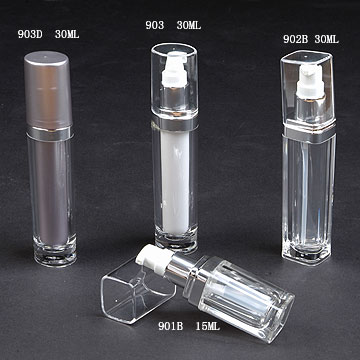 Plastic Cosmetic Bottle 