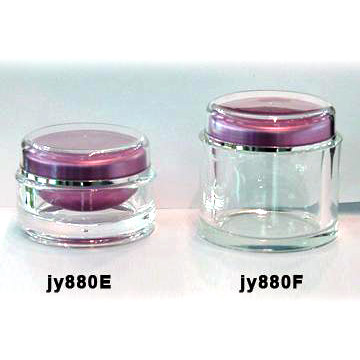 skin cream cosmetic container 