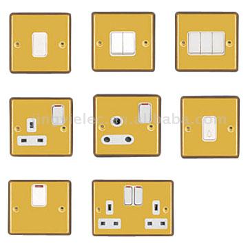 Metal Switch and Sockets