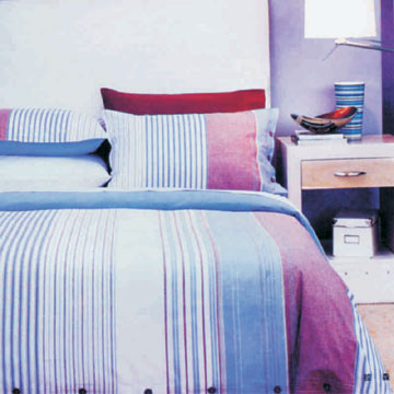 Yarn Dyed Cotton Bedding Sets