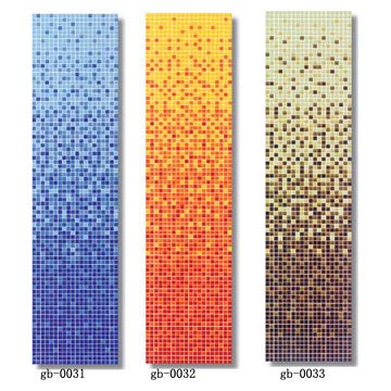 Glass Mosaic Color Variations