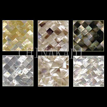 Shell Glass Mosaics