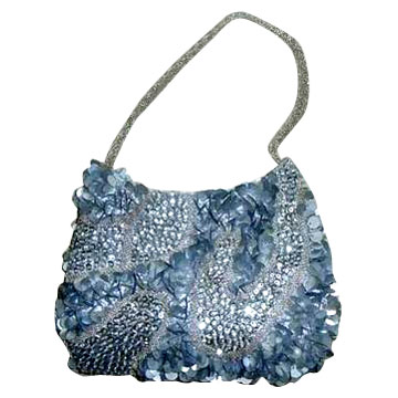 eveing bag with beads 