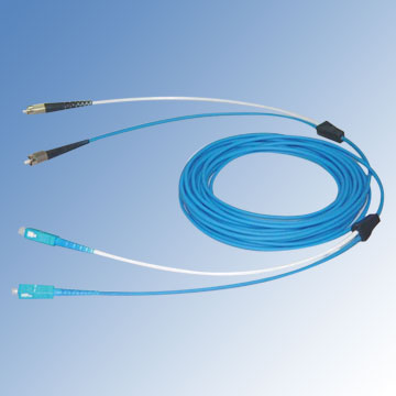 Armored Fiber Optic Patch Cord