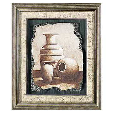 Archaized Picture Frames