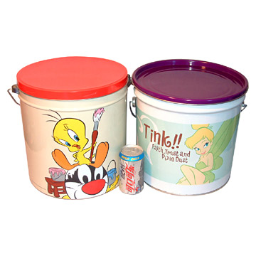 Candle Tin