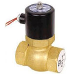 three-way solenoid valve 