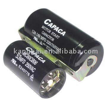 AC Motor Start Capacitor