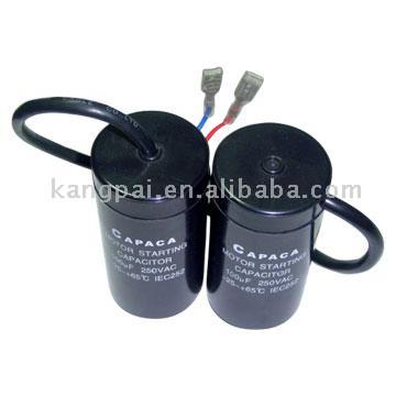 AC Motor Start Capacitors