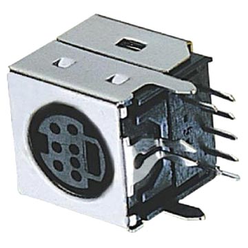 Mini DIN Connectors