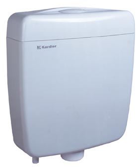 plastic lavatory cistern(KDR-001B)