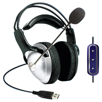 USB 5.1ch Home Theater Headsets