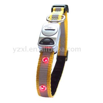 FLASHING PET DOG COLLAR(FC-211R)