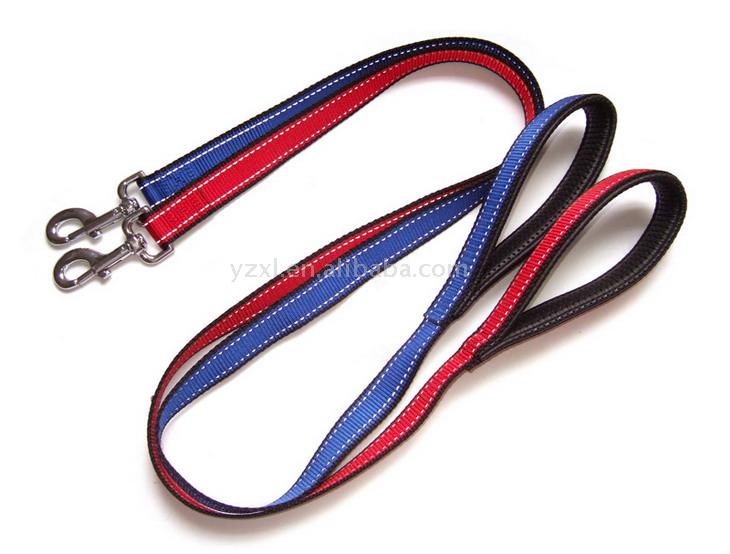 PADDED NYLON PET DOG LEASHES(L4016)