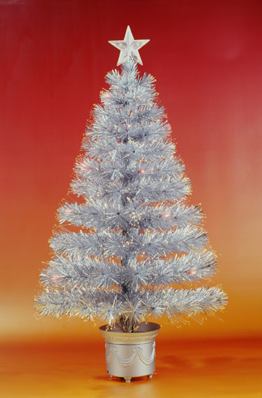 snow christmas tree 