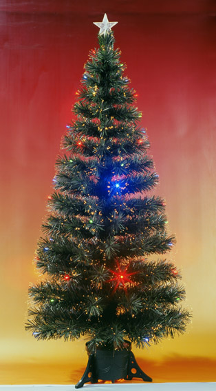 LED Optical Fiber Christmas Tree  