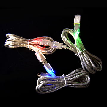 USB Cable w-Light