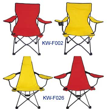 Arm Chairs with Can Holder