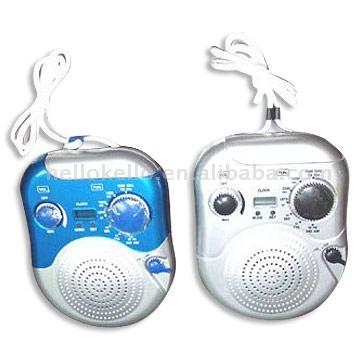 shower cd radio 