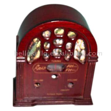 Wooden Radio