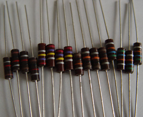 Carbon Composition Resistor 