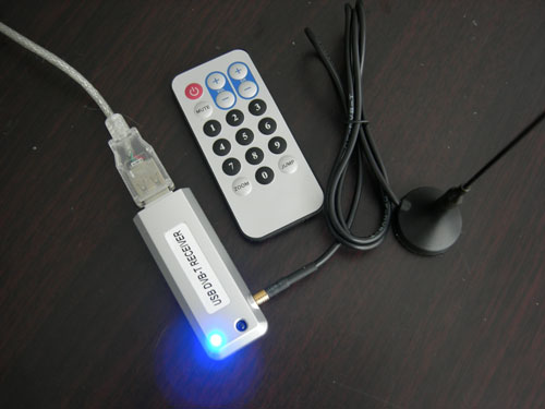 Usb Dvb-t Receiver 2.0 Stick