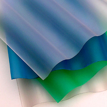PVC Transparent Corrugated Sheets
