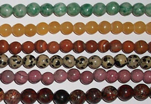 Semi-precious Stone Beads