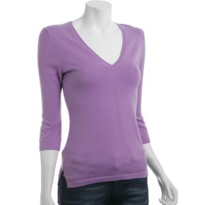 v neck cashmere sweater 