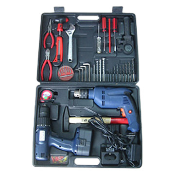 mutli-function power tool set  