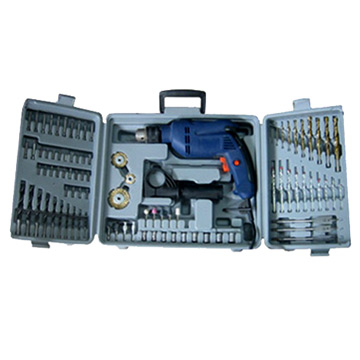 92-piece power drill set 