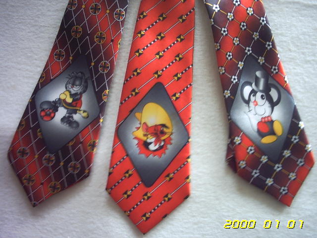Cartoon Neckties