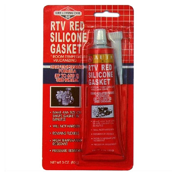 RTV Red Silicone Gaskets