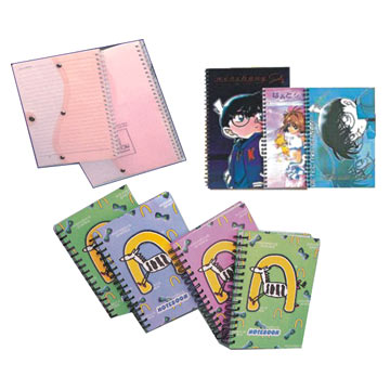 Spiral Notebooks