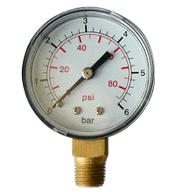 pressure gauge