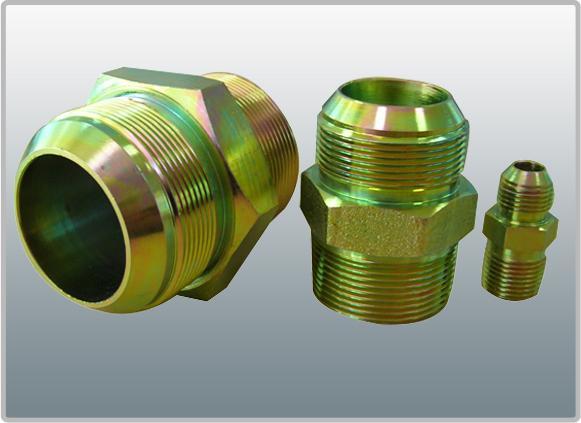 hydraulic direct thread fitting